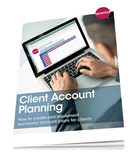 Questas Client Account Planning Download cover