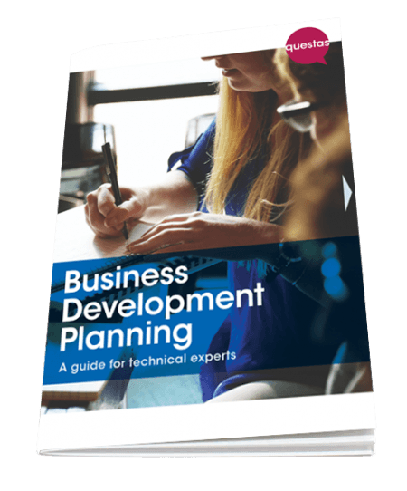 Business Development Planning - free training guide from Questas Consulting