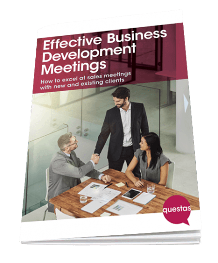 Effective Business Development Meetings - free training guide from Questas Consulting