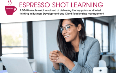 Espresso Shot Learning Webinars