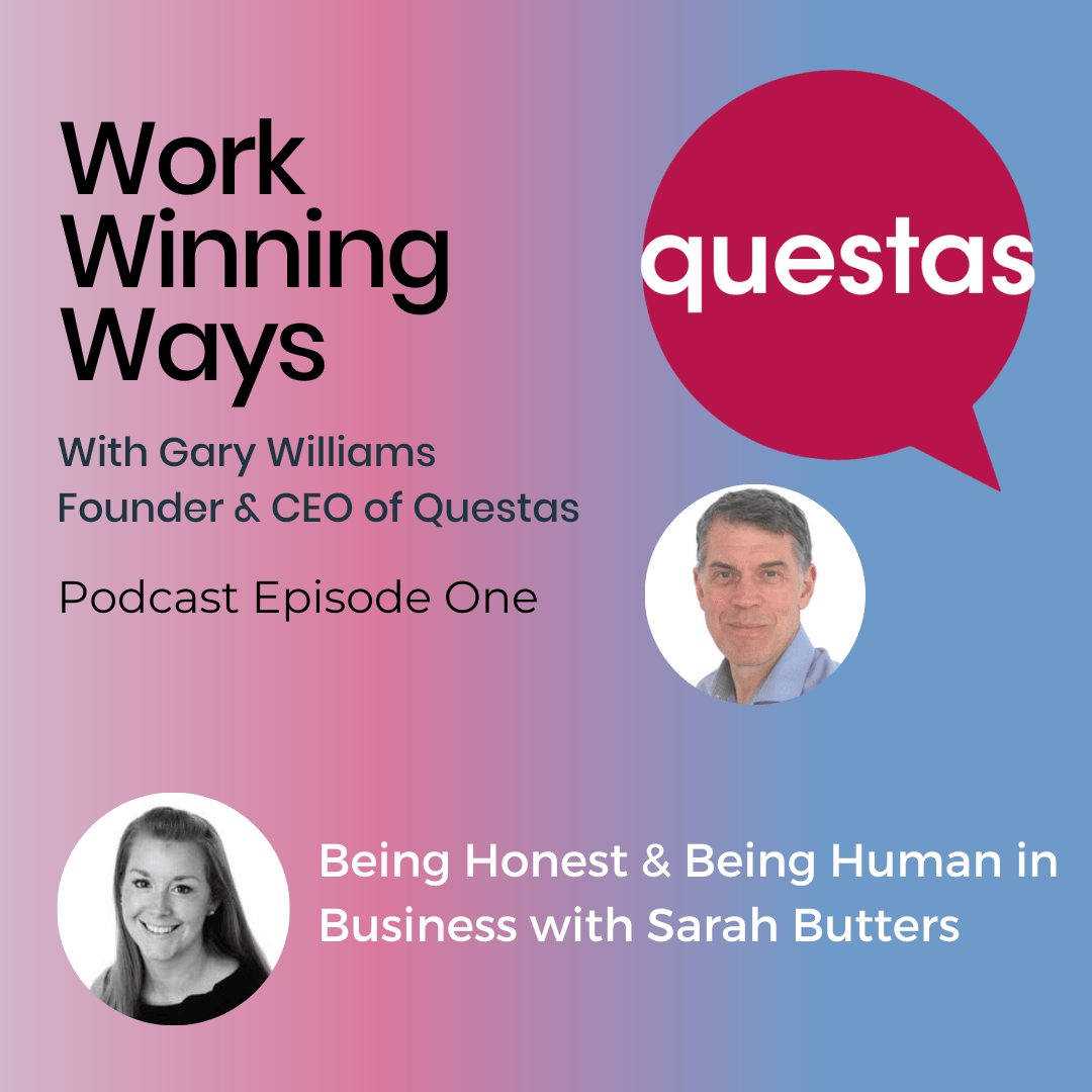 Being honest & being human in business