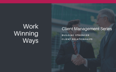 Building stronger client relationships