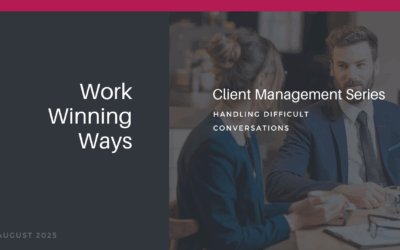 Handling difficult client conversations