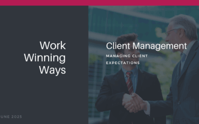 Managing Client Expectations