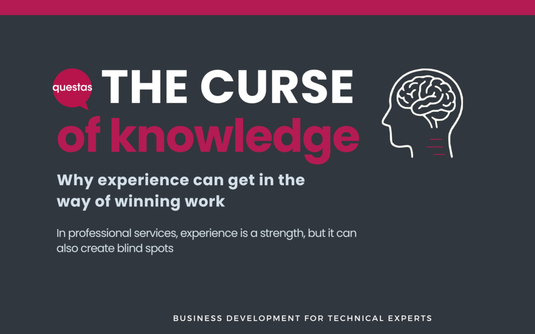 The curse of knowledge