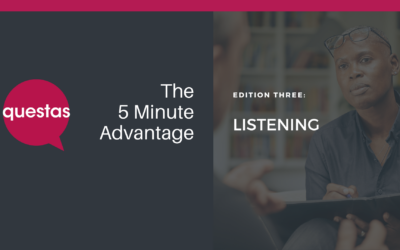 The 5 Minute Advantage #3: Listening