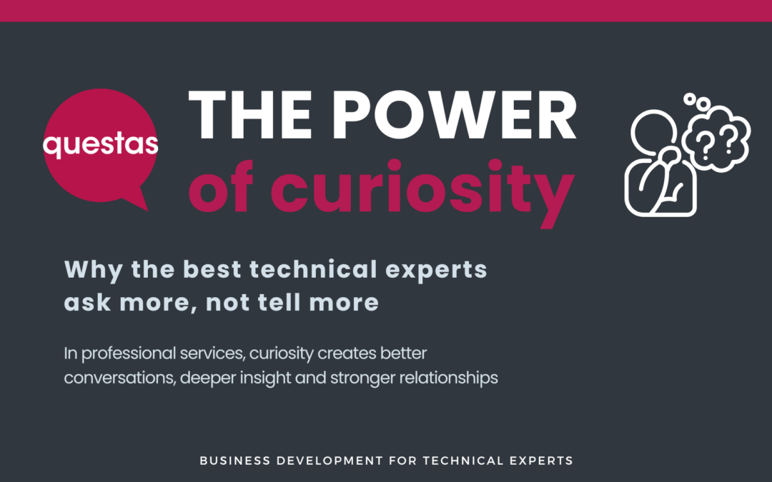 The power of curiosity