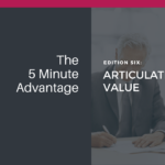 Articulating Value WWW LinkedIn Newsletter banner July 2026