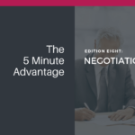Negotiation WWW LinkedIn Newsletter banner September 2026